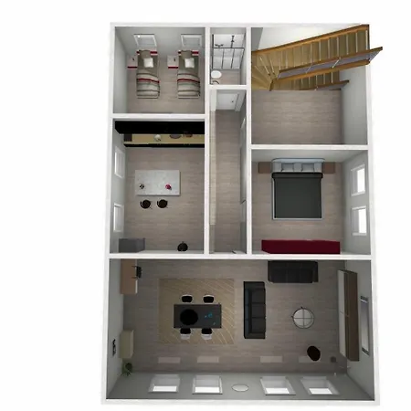 アパート Kuestenliebe 2 *