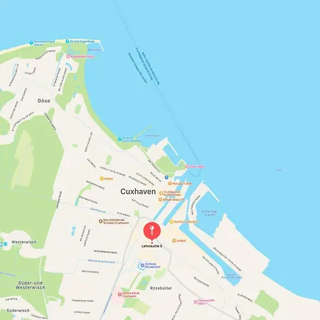 アパート Kuestenliebe 2 *