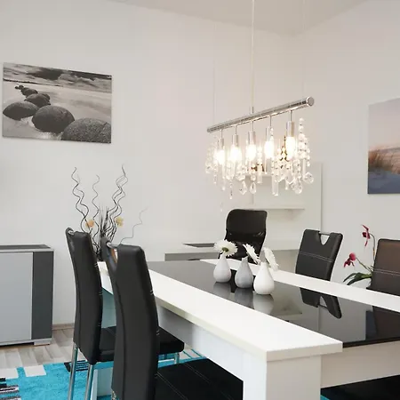 アパート Kuestenliebe 2 クックスハーフェン