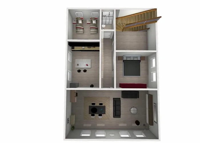 公寓 Kuestenliebe 2 *