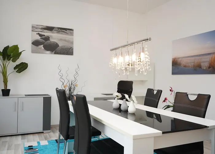 公寓 Kuestenliebe 2 库克斯港